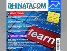 Tablet Screenshot of dhinata.com